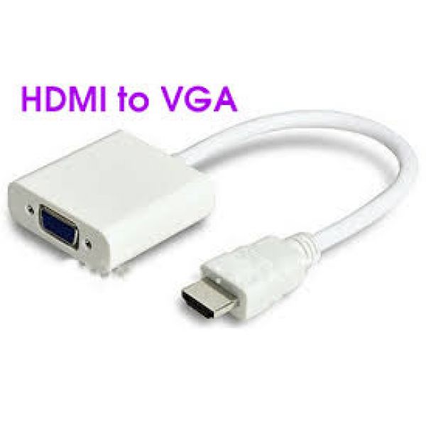 Cáp chuyển đổi HDMI sang VGA cao cấp không AU