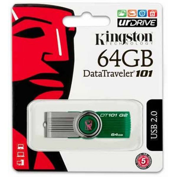 USB Kingston DT101 G2 64GB Cao Cấp