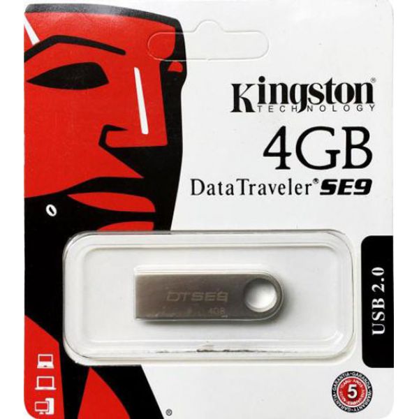 USB Kingston DTSE9 4GB Cao Cấp