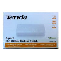 Bộ chia mạng Tenda Switch 8port S108 chính hãng