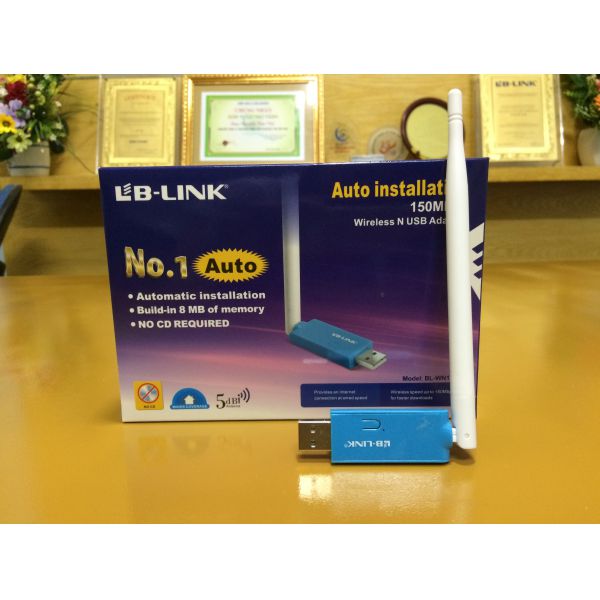 USB Thu Wifi LB-LINK BL-WN153A