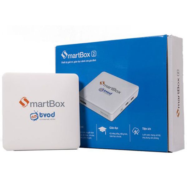 Tivi Box VNPT SmartBox 2 Tặng Kèm Chuột Không Dây Chính Hãng