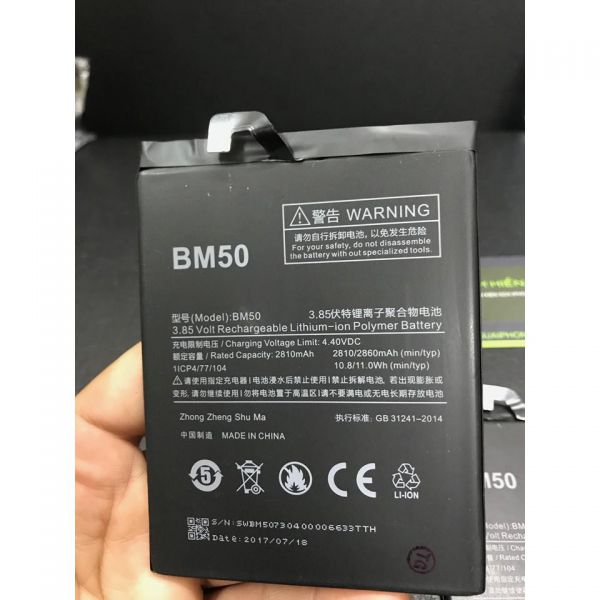 Pin Xiaomi Mi Max 2 - BM50 Cao Cấp