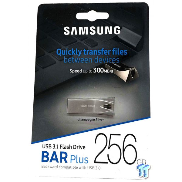 USB Samsung Bar Plus 3.1 256Gb 2019 300Mbs Chính hãng