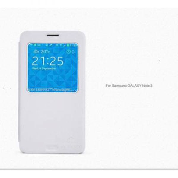 Bao da Samsung Galaxy Note 3 Nillkin hở mặt 