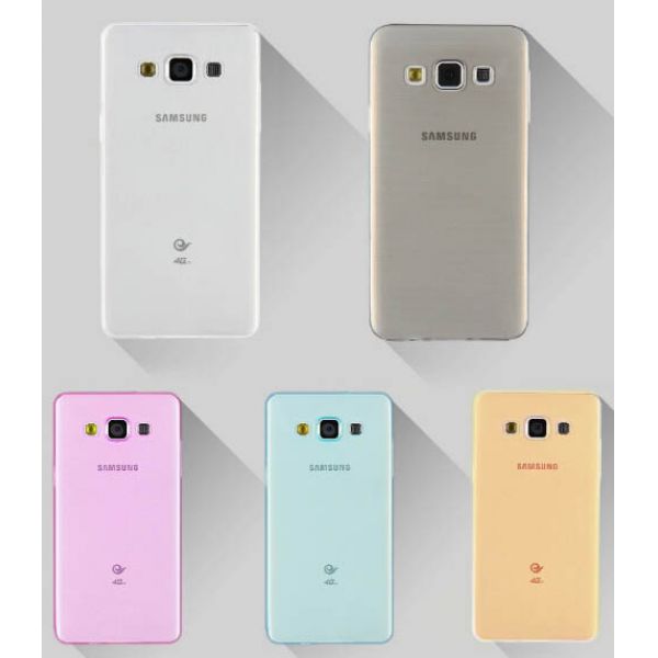 Ốp silicon màu Samsung E7