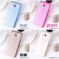 Ốp silicon màu Samsung A7