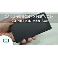 Ốp lưng Sony Z4 Nillkin sần