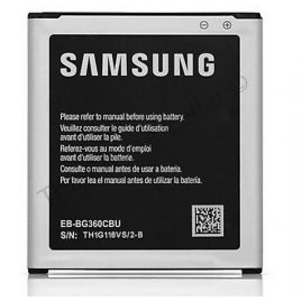 Pin Samsung Galaxy Core Prime/G360/J200 Chính Hãng - EB-BG360BBE