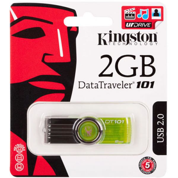 USB Kingston DT101 G2 2GB Cao Cấp