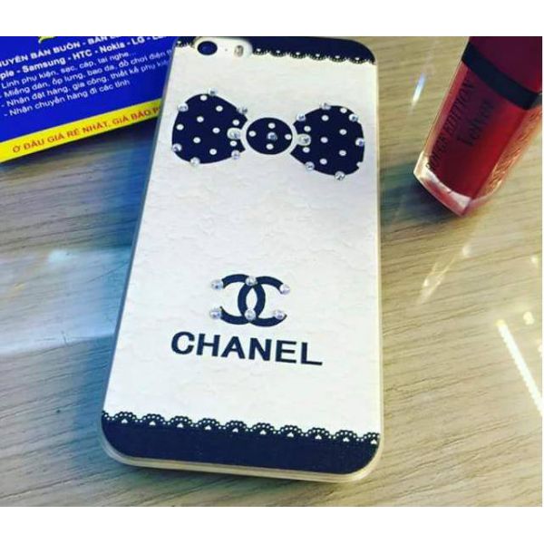 Ốp nhựa cứng Chanel Iphone 5/5s