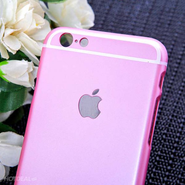 Ốp Iphone 4/4s giả iphone 6s màu hồng