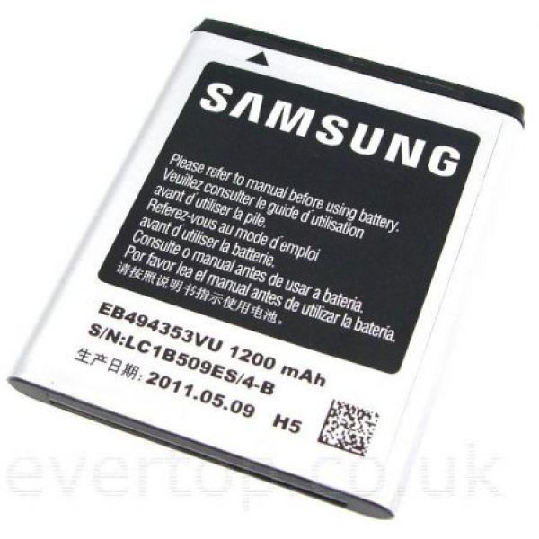 Pin Điện Thoại Samsung Galaxy Mini/ S5570/ 551/ I5510m/ S5250/ S5330/ S5380