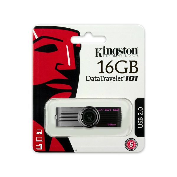 USB Kingston DT101 G2 16GB Cao Cấp
