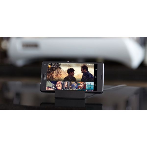 Dock sạc điện thoại Sony Xperia Z3 compact DK48 4 khay