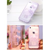 Ốp silicon thơm trong suốt in hình nổi iphone 5/5s