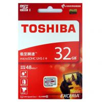 Thẻ nhớ microSD Toshiba Exceria 48mbs 32gb  chính hãng Chính Hãng