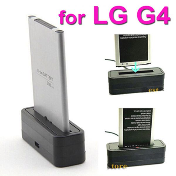   Combo Dock + Pin LG G4 / 51-YF (Pin Chính Hãng)