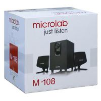 Loa Microlab M108 2.1 chính hãng