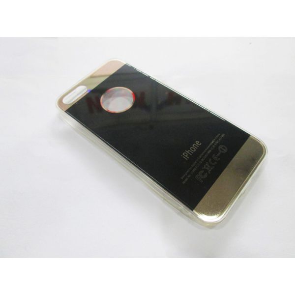 Ốp lưng nhựa dẻo mặt gương iPhone5/5s