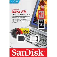 USB Sandisk CZ43 Ultra Fit 64Gb Chính Hãng
