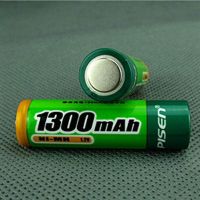 Pin Sạc Cao Cấp Pisen AA 1300Mah (Vỉ 2 viên) chính hãng