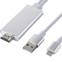 Cáp HDMI co iphone giúp kết nối điện thoại IPhone/ Ipad ( IOS 8.0 - 10.0 cần 3gb)