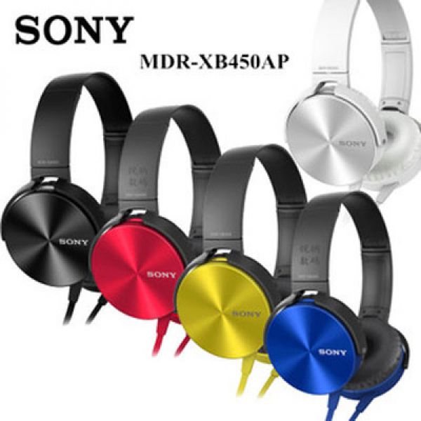 Tai nghe dây trùm đầu Sony MDR-XB450AP cao cấp