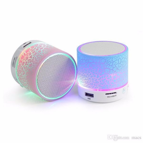Loa Bluetooth Mini có đèn led nhiều màu