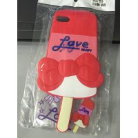 Ốp lưng silicon hình que kem iPhone 6/6S