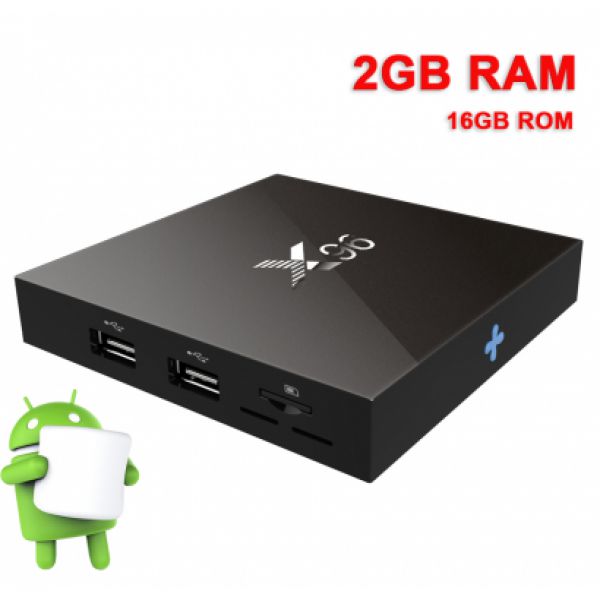 Tivi Box X96 ram 2gb chính hãng tặng chuột không dây
