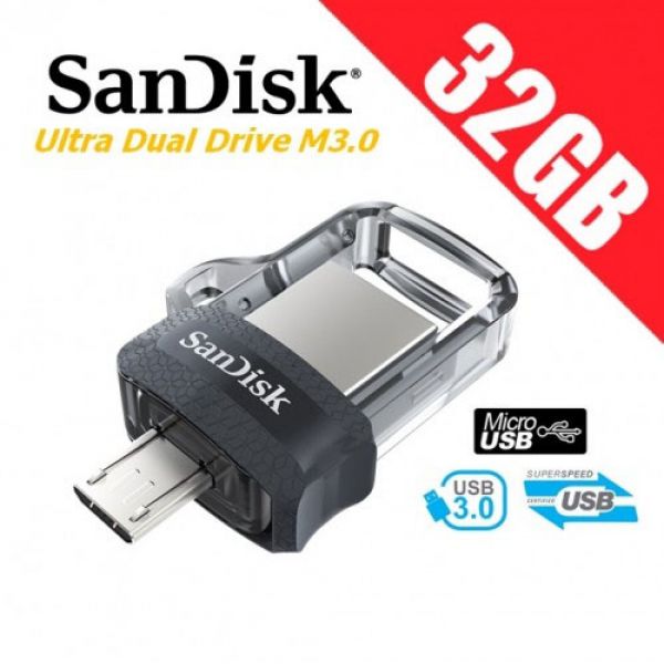 USB Sandisk OTG ultra M3.0 32gb chính hãng