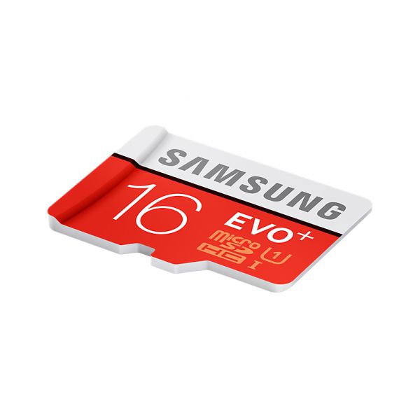 Thẻ nhớ MicroSD Samsung Evo Plus 16gb 80mb/s Chính hãng