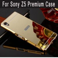 Ốp Viền Nhôm Kèm Nắp Lưng Sony Z5 Premium
