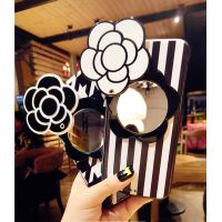 Ốp hoa trà có gương iphone 6Gplus