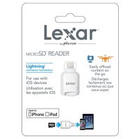 Đầu đọc thẻ nhớ Lexar OTG chân Lightning cho iPhone iPad