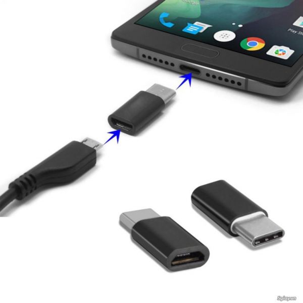 Đầu chuyển đổi micro USB sang Type-C