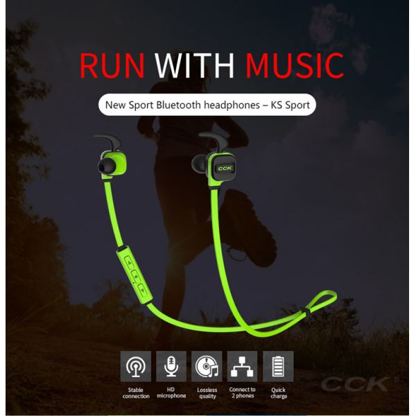 Tai nghe bluetooth thể thao CCK KS Sport chính hãng