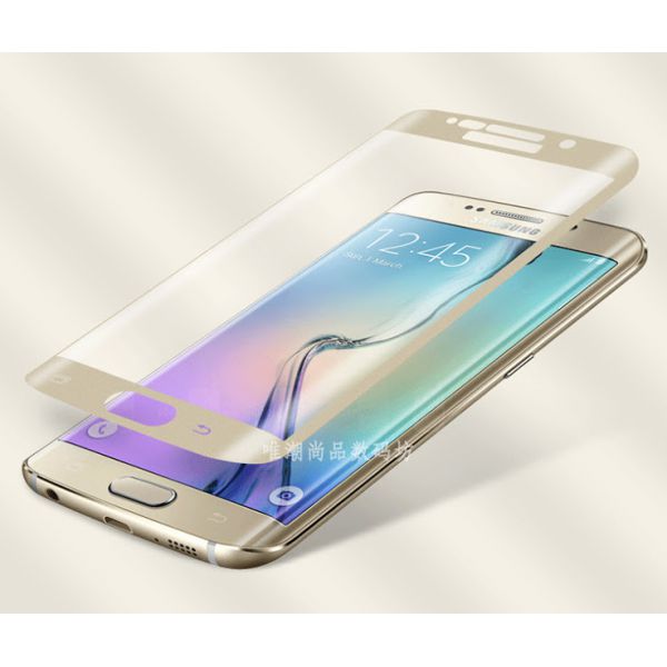 Dán kính cường lực full màn SamSung Galaxy S8 Plus phủ màu