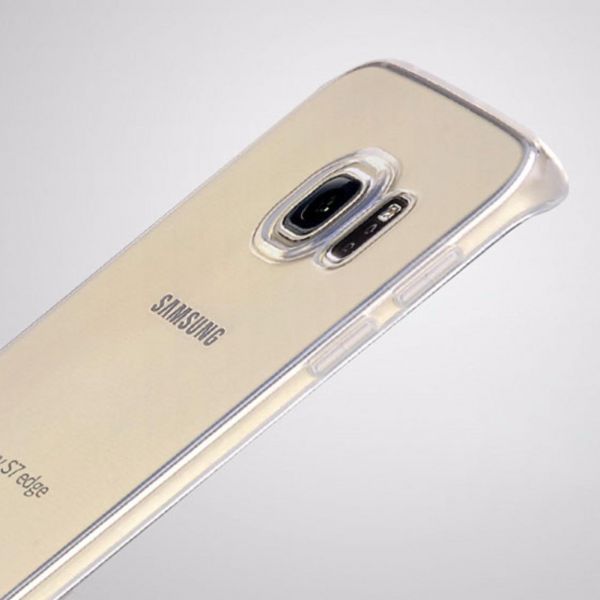  Ốp silicon iSen cho Samsung Galaxy S7 Edge (trong suốt)