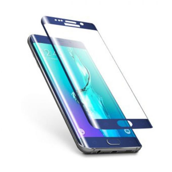 kính cường lực full màn SamSung Galaxy S6 Plus phủ màu