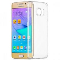 Ốp silicon cho Samsung Galaxy S7 Edge (trong suốt)