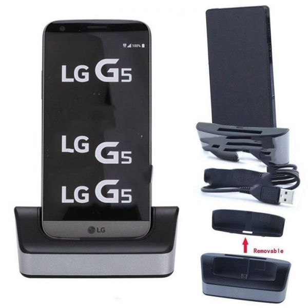 Dock sạc cho pin và máy LG G5