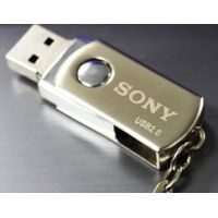 USB Sony 2GB Xoay Vỏ Kim Loại