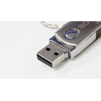 USB Sony 4GB Xoay Vỏ Kim Loại
