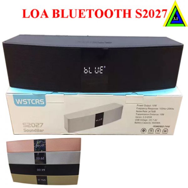 Loa Bluetooth Bose S2027