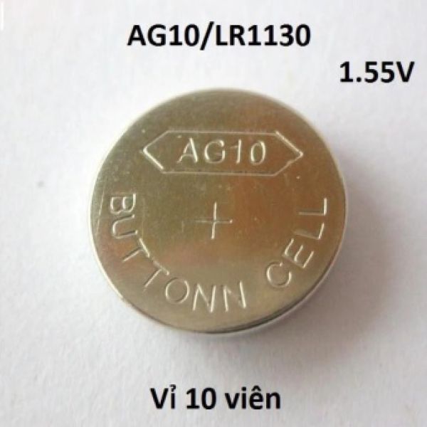 Pin cúc áo GoLi AG10/389A/LR1130