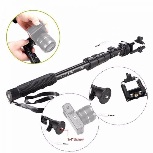 Gậy Chụp Ảnh Tự Sướng Đa Năng MonoPod XH-1288