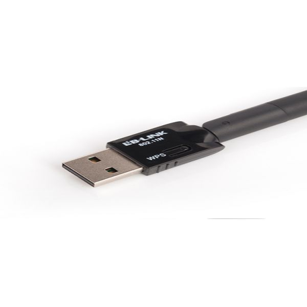 USB thu Wifi 1 râu LB-Link BL-LW05-AR5 Đen chính hãng