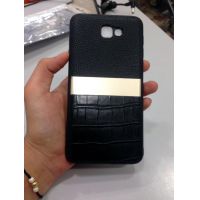 Ốp giả da có hút nam châm Samsung J7 Prime